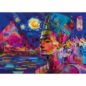 Puzzle Nefertiti 1000 piese design nou